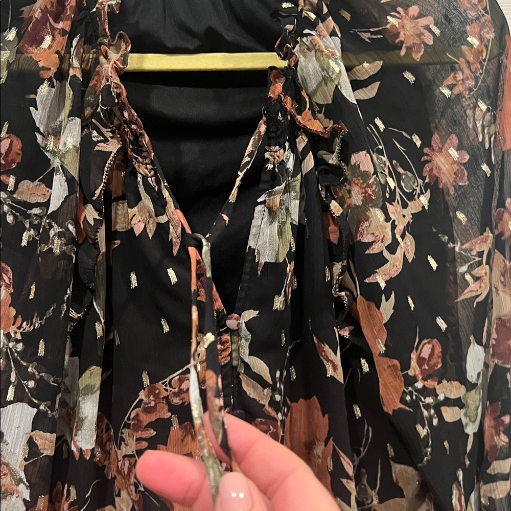 Haver & Blair floral women’s blouse - Picture 6 of 10